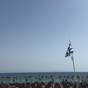 Bae Jung-nam Instagram - beautiful mykonos 😃📸🎞️💙🤍💙🇬🇷🇬🇷🇬🇷 #mykonos
