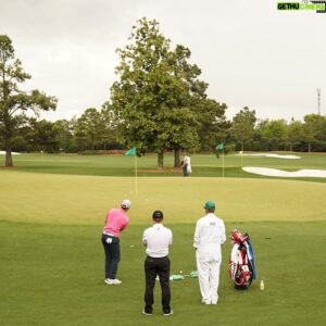 Bae Yong-jun Instagram - #Masters#Augusta#golf#Baesangmoon