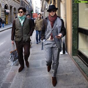 Bae Yong-jun Instagram - #Firenze#february#friend#fashion