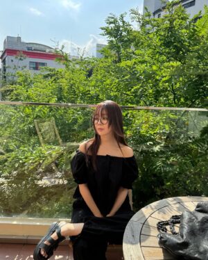 Baek Bo-ram Instagram - 오늘🖤