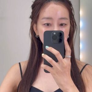 Baek Bo-ram Instagram - 이마개방✨