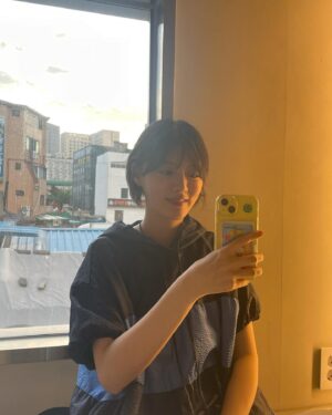 Baek Soo-hee Instagram - 1년전 사진 이제야 올리는 나 어떤데~ 살빼야지 룰루~~