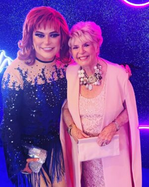 Baga Chipz Instagram - Night on the razz with our @instaglogran 🥳 @prideofbritain