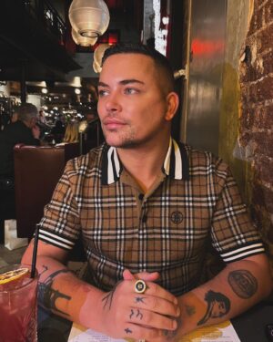 Baga Chipz Instagram - I spend more time in @oldcomptonbrasserie than I do in me own gaff 😅 #sundaydinner