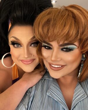 Baga Chipz Instagram - What an absolute honour sharing the stage with this bloody talented force of nature for the past two weeks! The ultimate pro and the epitome of kindness. Love ya to bits sis! You will always be the only person I drink Tequila with!
❤️❤️❤️
@bendelacreme