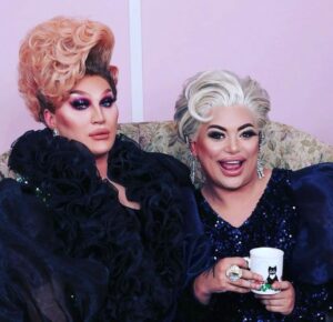 Baga Chipz Instagram - HAPPY BIRTHDAY TO OUR VIVY! @thevivienne_ 
Nearly as old as me now love! 🥳🥳🥳