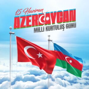 Bahadır Yenişehirlioğlu Instagram - Öz kardeşimiz Can #Azerbaycan’ın #MillîKurtuluşGünü kutlu olsun!🇹🇷🇦🇿

“Tek millet, iki devlet” ruhuyla her alanda omuz omuza verdiğimiz Azerbaycan ile kardeşlik akdimizi müşahhas hale getirdiğimiz Şuşa Beyannamesi’nin üçüncü yılını da tebrik ediyorum.

Birlik ve beraberlik içinde daha güçlü ve müreffeh bir gelecek temenni ediyorum.