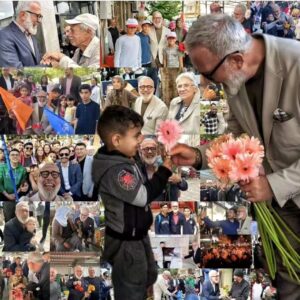 Bahadır Yenişehirlioğlu Instagram - Bayramlar, insan ve toplum olarak birlik ve beraberlik içinde olmanın somutlaştığı anlardır. Bu sebeple, bayramlar bencilliği, çıkarcılığı, bölünmeyi ve anlaşmazlığı azaltır. Bayramımızın sevgi, saygı, barış, kardeşlik, mutluluk ve paylaşma duygularını artırması duasıyla.