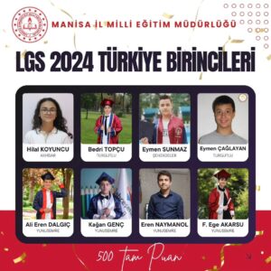 Bahadır Yenişehirlioğlu Instagram - LGS’de tüm soruları doğru yanıtlayarak 500 tam puan alan ve Türkiye birincisi olan #Manisa’mızın gururu evlatlarımızı yürekten tebrik ediyor; eğitim hayatlarında başarılarının devamını diliyorum.

@manisamem