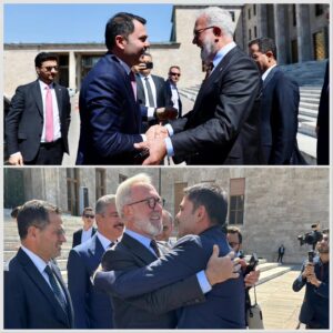 Bahadır Yenişehirlioğlu Instagram - 📍#TBMM

Cumhurbaşkanımız Sayın @RTErdogan’ın tensipleriyle; Çevre, Şehircilik ve İklim Değişikliği Bakanı olarak atanan Sayın Murat Kurum ve Sağlık Bakanı olarak atanan Sayın Kemal Memişoğlu’nu yemin ederek göreve başlamak üzere geldikleri Gazi Meclisimizde karşıladık.

Değerli Bakanlarımıza görevlerinde başarılar diliyorum.

@muratkurum
@kemalmemisoglu53