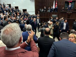 Bahadır Yenişehirlioğlu Instagram - Cumhurbaşkanımız ve Genel Başkanımız Sayın @RTErdogan’ın teşrifleriyle Grup Toplantımızı gerçekleştiriyoruz.

Ülkemiz, milletimiz ve partimiz için hayırlara vesile olsun.