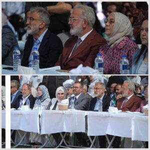 Bahadır Yenişehirlioğlu Instagram - 📍#Kahramanmaraş

Önceki dönem Kültür ve Turizm Bakanımız, MKYK Üyemiz, değerli dostum Sayın Mahir Ünal’ın; kıymetli evladı Mehmet Selçuk ve 300 depremzede evladımız için düzenlediği sünnet merasimine katıldık.

Gözbebeğimiz yavrularımız için düzenlenen şölene telefonla bağlanarak vatandaşlarımızın heyecan ve mutluluğunu paylaşan Cumhurbaşkanımız Sayın @RTErdogan’a teşekkür ediyoruz.

Evlatlarımızın bahtları açık olsun; Rabbim hayırlı, sağlıklı ve uzun ömürler versin.

@mahirunal