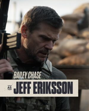 Bailey Chase Instagram - Introducing Jeff Eriksson, brilliantly played by Bailey Chase! ✨
.
.
.
#CharacterIntroduction #MeetTheCharacters #BaileyChase #BlackAutumn #HomesteadTVSeries #AngelStudios