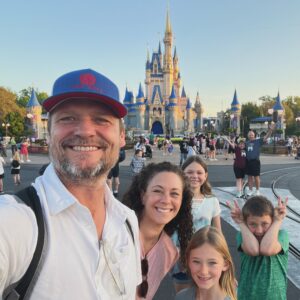 Bailey Chase Instagram - We’re back!! Our last Disney trip was in 2019. We’ve ALL been through so much since then. It warms my heart to see all of these young families (and grandparents) making magic memories together. What a great day!!

I’m also starting on a new project down here next week and excited to share soon…