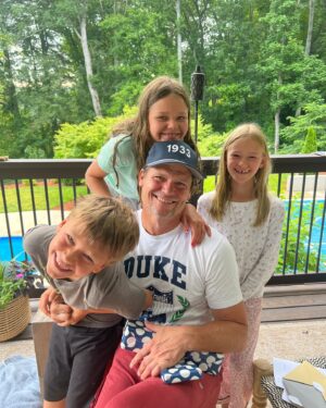 Bailey Chase Instagram - There’s a good one in here somewhere! Happy Father’s Day to all the dudes who are showing up. We know that it’s not about us and nothing gives us greater pleasure than seeing the joy in our children. Thank you for the sweet cards and gifts this morning. I’m beyond humbled and thank you to my amazing wife because it doesn’t happen without her. ❤️