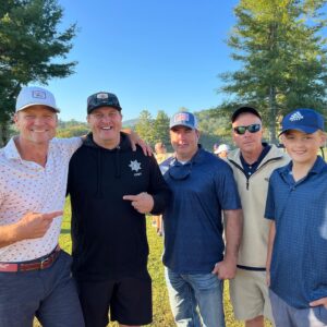 Bailey Chase Instagram - It was a pleasure to hang with some of our local heroes today. I’m blessed to be part of a community that didn’t hesitate to support @hendoheroes 

Thank you to all of our sponsors and to those who keep our families safe. 

I’m calling the first pic “3 Sheriffs” 🤠