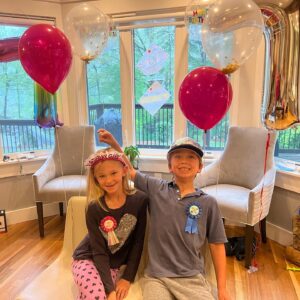 Bailey Chase Instagram - Maggie and Gauge, you two really give me so much joy. It’s a pleasure to be your Dad. I’m forever grateful. Happy 7th ❤️❤️