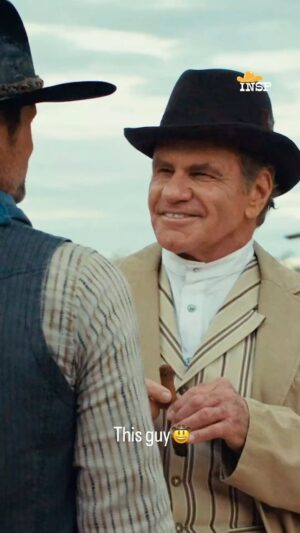 Bailey Chase Instagram - The one and only @martinkove 

#FarHaven will re-air this Sunday at 2pm Eastern @insp_tv