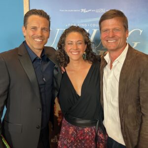 Bailey Chase Instagram - Got to sneak off to Nashville with my gorgeous wife and see our dear friends for the first time in 5 years!! Also got to see a beautiful film @unsungheromovie premiere with wonderful performances from the entire cast. Please go see this film to be inspired by faith, family and miracles. 🙏🏻