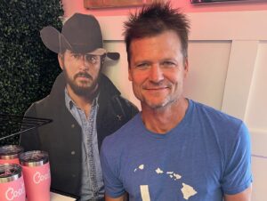 Bailey Chase Instagram - Thank you South Carolina!! For an awesome beach vacay with a ton of family for my in-laws 50th!! We had many beach days, dolphin cruise, golf, tennis, golf cart and bike rides to hold the kids til next Summer. Also ran into my long lost buddy at the local sandwich shop @colehauser22 😎
