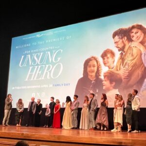 Bailey Chase Instagram - Got to sneak off to Nashville with my gorgeous wife and see our dear friends for the first time in 5 years!! Also got to see a beautiful film @unsungheromovie premiere with wonderful performances from the entire cast. Please go see this film to be inspired by faith, family and miracles. 🙏🏻