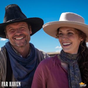 Bailey Chase Instagram - 🚨 Instagram Live with the Cast of Far Haven 🤠⁠
⁠
Join @baileychase, @jessekove, @amanda.righetti, and Producer/Director @garywheelerfilm on Sunday at 8p ET to discuss the making of #FarHaven and the behind-the-scenes moments they shared while creating the film. ⁠
⁠
🗣️ Comment your questions for the cast below!