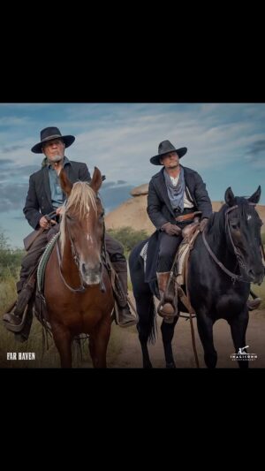 Bailey Chase Instagram - Thank you for all of the positive reviews!! 8.4/10 on @imdb with 5 awards and 7 nominations. FAR HAVEN continues to top the chart on Amazon as their #1 new release on DVD in #westerns #farhaven @imagicomm 

Link in my bio 🐎