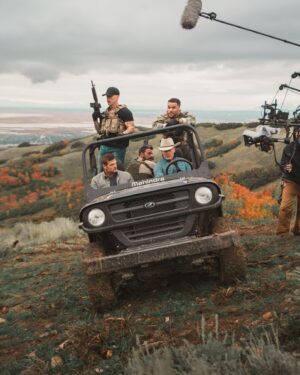 Bailey Chase Instagram - Photo dump from the weekend. Here’s a cool group shot at last light before wrap and we continued our tactical training to get it right for y’all. I’ve never shot long distance before which is super fun. We’re creating strong bonds behind the scenes out here in Utah and excited for what’s to come. God Bless! @homesteadtvseries