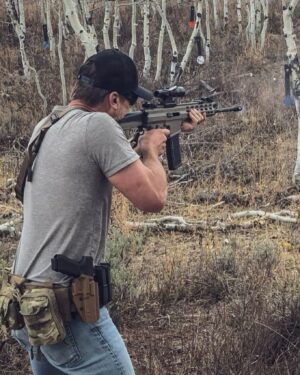 Bailey Chase Instagram - Photo dump from the weekend. Here’s a cool group shot at last light before wrap and we continued our tactical training to get it right for y’all. I’ve never shot long distance before which is super fun. We’re creating strong bonds behind the scenes out here in Utah and excited for what’s to come. God Bless! @homesteadtvseries