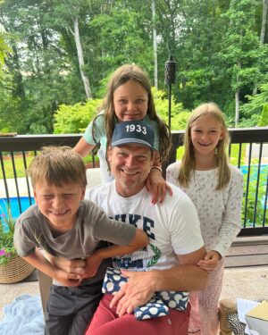 Bailey Chase Instagram - There’s a good one in here somewhere! Happy Father’s Day to all the dudes who are showing up. We know that it’s not about us and nothing gives us greater pleasure than seeing the joy in our children. Thank you for the sweet cards and gifts this morning. I’m beyond humbled and thank you to my amazing wife because it doesn’t happen without her. ❤️