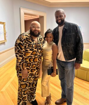 Bakari Sellers Instagram - A beautiful welcome home to the talented Sergio Hudson by the Columbia Museum of Arts @colamuseum ✨

The gallery is stunning and the event was amazing! @sergiohudson spoke so eloquently about his life long love for fashion, even at the young age of 4. 🙌🏾

We had an amazing evening hitting the streets of Columbia. The city proves to have many little gems to enjoy @robinsonroomsc