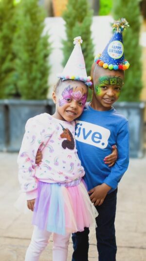 Bakari Sellers Instagram - Our babies have been 5 for exactly one week now, but I couldn’t not post these amazing memories on my feed/ digital scrapbook/ Instagram! 

It was an amazing party- balloons, bubbles, bowling & face painting! And, my decor was super cute too! 

Happy 5th Birthday our sweet babies, Stokely & Sadie! Mommy & Daddy love you so much! 
💙💗