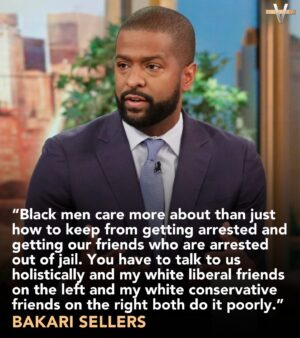 Bakari Sellers Instagram - @bakarisellers tells #TheView what he says Pres. Biden and Democrats need to understand about the voting power of Black men. Tap our link in bio to watch.
