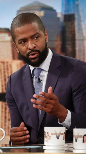 Bakari Sellers Instagram - @BakariSellers, author of 'The Moment,' shares his take on race relations in America since protests that swept the country in the aftermath of George Floyd's death in 2020.