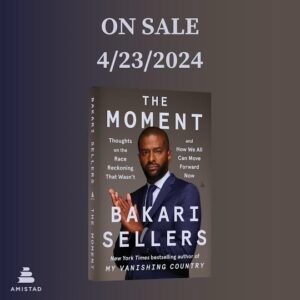 Bakari Sellers Instagram - Please listen to these dumb asses.  This is an example of the reason I wrote The Moment.  No shame in their ignorance, in their racism.
