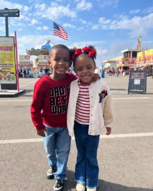 Bakari Sellers Instagram - A time was had @scstatefair today! 🎠🎡🎢

We had plans to be in DC for @howard1867 Homecoming this weekend, but S&S have been under the weather this week… so we decided to stay home. 

The @scstatefair was a nice treat for us all after a long week! @bakarisellers & I enjoyed it just as much as S&S!