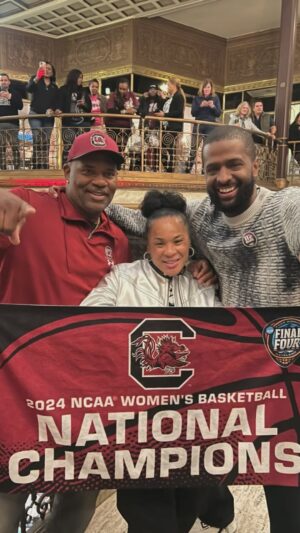 Bakari Sellers Instagram - What women’s basketball has become. What coach is. Raven. Milla. Breezy. Lay. Pao. Ash. Big Chloe not the little one. Big body Tesla. Kima. Feagin. 

We did something special!