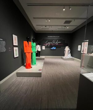 Bakari Sellers Instagram - A beautiful welcome home to the talented Sergio Hudson by the Columbia Museum of Arts @colamuseum ✨

The gallery is stunning and the event was amazing! @sergiohudson spoke so eloquently about his life long love for fashion, even at the young age of 4. 🙌🏾

We had an amazing evening hitting the streets of Columbia. The city proves to have many little gems to enjoy @robinsonroomsc