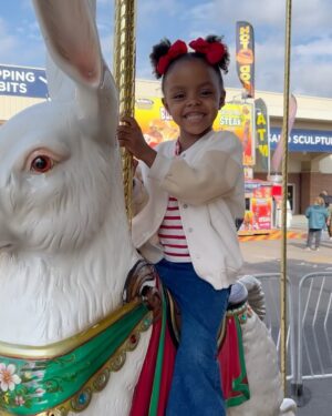 Bakari Sellers Instagram - A time was had @scstatefair today! 🎠🎡🎢

We had plans to be in DC for @howard1867 Homecoming this weekend, but S&S have been under the weather this week… so we decided to stay home. 

The @scstatefair was a nice treat for us all after a long week! @bakarisellers & I enjoyed it just as much as S&S!
