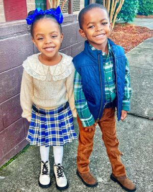 Bakari Sellers Instagram - Pre-K picture day… and we are so excited-

Sadie & Stokely 🍂🍁🍃

Zara kids, fall fashion, twins on instagram, fraternal twins, jcrew, jcrew kids