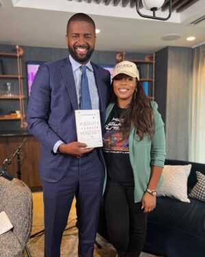 Bakari Sellers Instagram - Had a dope conversation about movements with @ify_works , co-host of @buildwithbia new podcast—and new author of #1 new release “The Equity Mindset.” 

The expertise needed right now—as D&I is code for “Black and brown” and equity is a punchline folks don’t really understand, Ifeoma blend of on the ground experience as a human rights lawyer and policy strategist, coupled with storytelling, case studies and data is a challenge to all of at a time where we need fresh thought into the many crises we’re facing. 

This is a book for problem solvers, futurists, and people tired of the same old workshops and trainings. 

Grab a copy for you and your team where books are sold, and also head to her site ifeomasinachi.com to learn more about her. Congrats Ify!