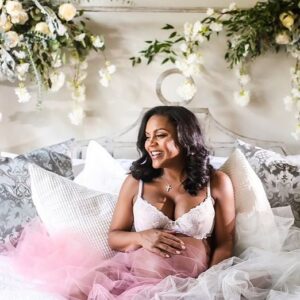 Bakari Sellers Instagram - I am grateful that I am alive to share my story and shed light on the importance of Black maternal health.  As many of you know, I had a near death experience after giving birth to Sadie & Stokely. I lost 75% of my blood supply as I hemorrhaged several hours after giving birth. I was intubated and stayed in the ICU for 36 hours shortly after giving birth. You can read my full story www.EllenRuckerSellers.com 

But by God’s grace, my three wonderful black female doctors, and my husband that I am here to tell my story. 🙏🏾

It is a stark reality that Black women are three to four times more likely to die from pregnancy-related complications compared to white women. This disparity is not due to genetics or other inherent factors, but rather a result of systemic racism and the lack of proper medical care and attention given to Black mothers. So many of the deaths are preventable! 

I am forever dedicated to amplifying this message for Black mothers, so that no more lives are lost due to preventable complications. 

I asked these three women, my doctors to pray over me before they did my surgery, they did. That late evening they truly saved my life. Forever grateful to my doctors:
Dr. Octavia Cannon
Dr. Mala Freeman 
Dr. Sophia Paige
 
Let’s keep the spotlight on Black Maternal Health throughout the year… we can save lives together. 

Please share your story in the comments. 

#BlackMaternalHealthWeek #BlackMamasMatter