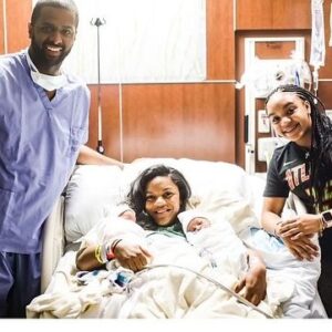 Bakari Sellers Instagram - I am grateful that I am alive to share my story and shed light on the importance of Black maternal health.  As many of you know, I had a near death experience after giving birth to Sadie & Stokely. I lost 75% of my blood supply as I hemorrhaged several hours after giving birth. I was intubated and stayed in the ICU for 36 hours shortly after giving birth. You can read my full story www.EllenRuckerSellers.com 

But by God’s grace, my three wonderful black female doctors, and my husband that I am here to tell my story. 🙏🏾

It is a stark reality that Black women are three to four times more likely to die from pregnancy-related complications compared to white women. This disparity is not due to genetics or other inherent factors, but rather a result of systemic racism and the lack of proper medical care and attention given to Black mothers. So many of the deaths are preventable! 

I am forever dedicated to amplifying this message for Black mothers, so that no more lives are lost due to preventable complications. 

I asked these three women, my doctors to pray over me before they did my surgery, they did. That late evening they truly saved my life. Forever grateful to my doctors:
Dr. Octavia Cannon
Dr. Mala Freeman 
Dr. Sophia Paige
 
Let’s keep the spotlight on Black Maternal Health throughout the year… we can save lives together. 

Please share your story in the comments. 

#BlackMaternalHealthWeek #BlackMamasMatter