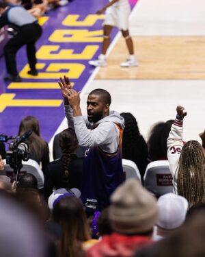 Bakari Sellers Instagram - Scenes from LSU! A time was had in the midst of LSU faithful. By the time the horn sounded, they were quiet as a church mouse peeing on cotton! 

I hope Mulkey saw my jersey. #Petty

 📸 : @shotbyjcole