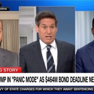 Bakari Sellers Instagram - Great conversation this morning on Trump debt, even quoted @50cent. 

Thoughts?