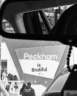 Bala Atabek Instagram - Peckham is brutiful. 📸 @marshafranco