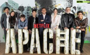 Balthazar Murillo Instagram - Mañana, Viernes 16 de Agosto se estrena “Apache” La vida de Carlos Tevez. Fue una de las experiencias mas lindas haber grabado esta serie y ojalá que la disfruten. @albertoajaka @vanesangonzalez @matiasrecalt @fiona.pereira.731 @patricio_contreras_pavez @osquiguzman y un gran elenco.