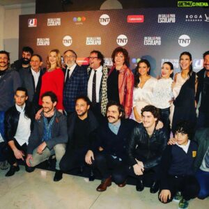 Balthazar Murillo Instagram - Presentación de un gallo para esculapio🎬. gracias por vestirme @bombers_kids