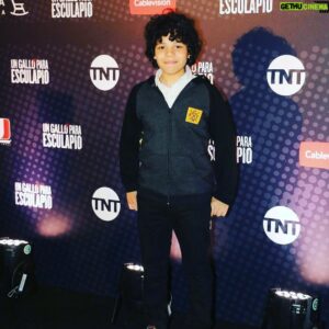 Balthazar Murillo Instagram - Presentación de un gallo para esculapio🎬. gracias por vestirme @bombers_kids