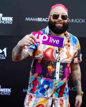 Bandit The Rapper Instagram - ✨ Bandit the Rapper attends Uplive x Hekka’s Miami Swim Week on Miami South Beach. With their runway event for Miami Swim Week 2022, Uplive X Hekka created a big splash this summer on Miami South Beach. Hekka expertly showcased its 2022 latest collection at the largest swimsuit fashion show in the world. This year's Miami Swim Week focused on natural shapes, sustainable fabrics and ethical manufacturing as designers from over 70 countries presented their visions for next summer’s must-haves. The huge audience gathered in well-known Miami South Beach for a week of runway shows, VIP parties, and social mixers. Till today, more than 1.6 billion global impressions were generated for Miami Swim Week this year across social media platforms and the Metaverse during all events.

Earlier this year, UPLIVE and HEKKA Fashion collaborated for the first time at New York Fashion week to deliver both a glamorous runway event and a unique digital experience. With the successful experience, the second collaboration in the Miami Swim Week seems a confident move of both brands. 😎 

#uplivevent #upliveusa #uplivefriends #uplive #liveitup #l #entertainment #livestreamingapp #UpliveSwimShow #UpliveFashion #UpliveHekka #MiamiSwimWeek #Hekka #Letshekka #whatthehekka #magichekka 💜